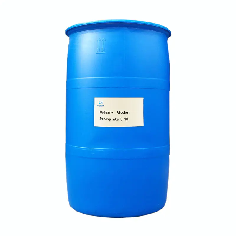 Alcool cétéarylique éthoxylate O-10