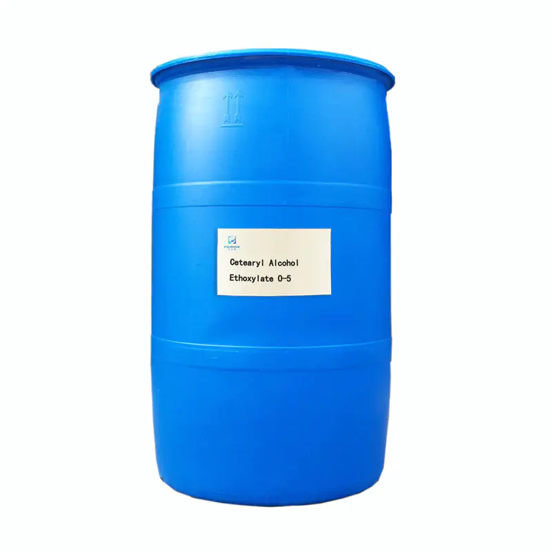 Alcool cétéarylique éthoxylate O-5